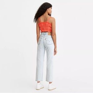 COPY - Levi’s Ribcage straight ankle jeans
